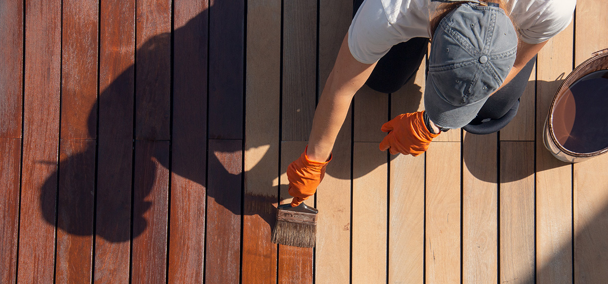 Denver Deck Staining 