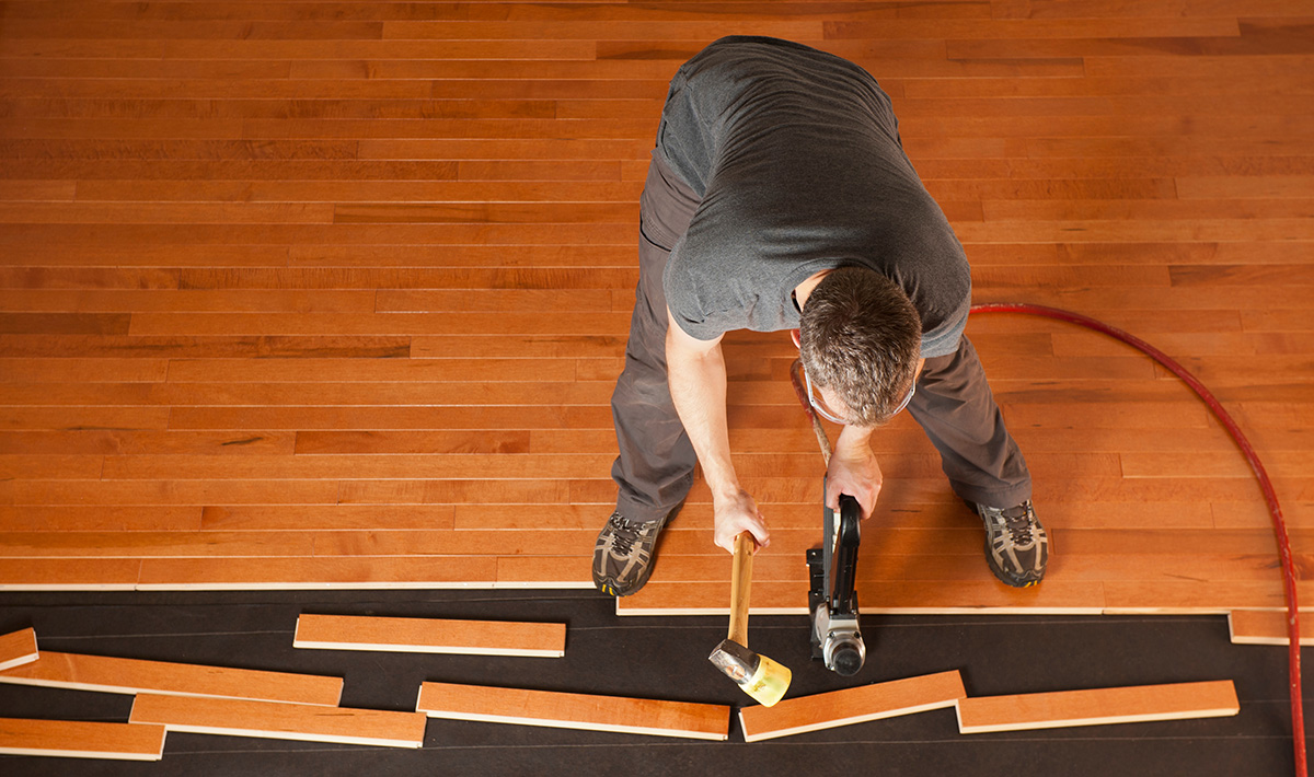 Hardwood Flooring Installers Denver, CO