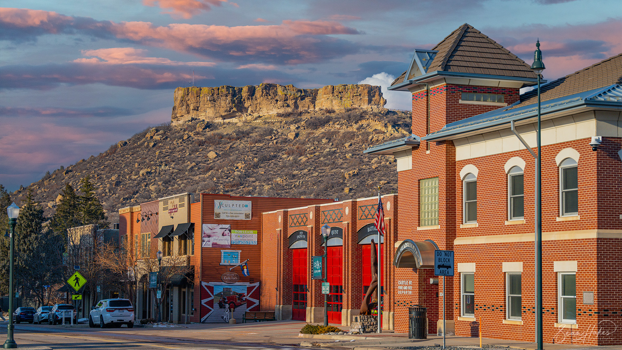 Downtown Castle Rock, Colorado