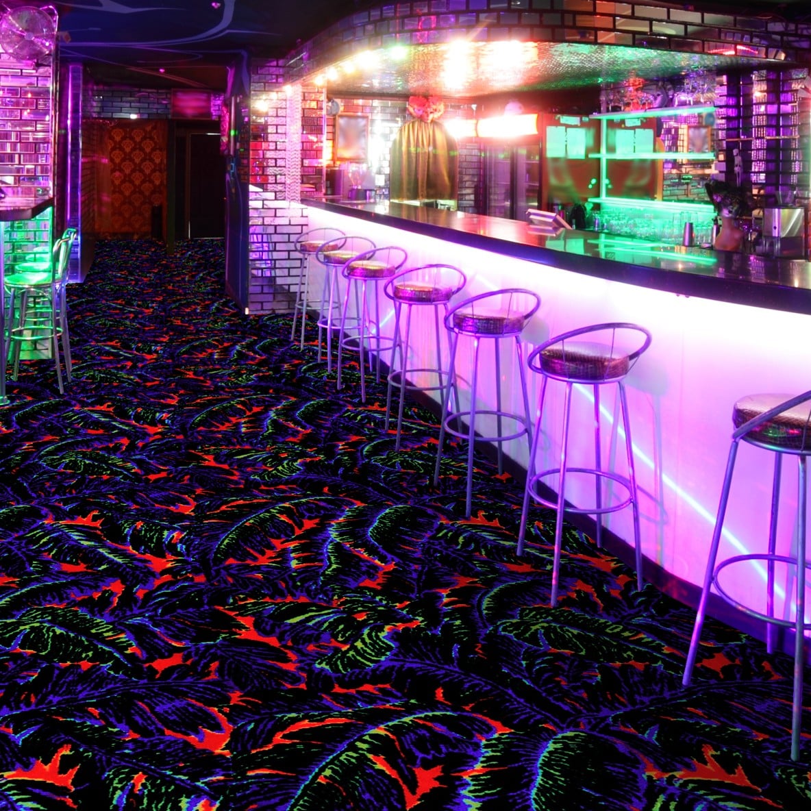 Arcade Carpet Sample