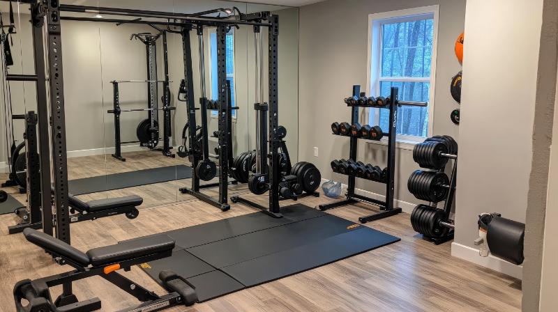 Basement Home Gym