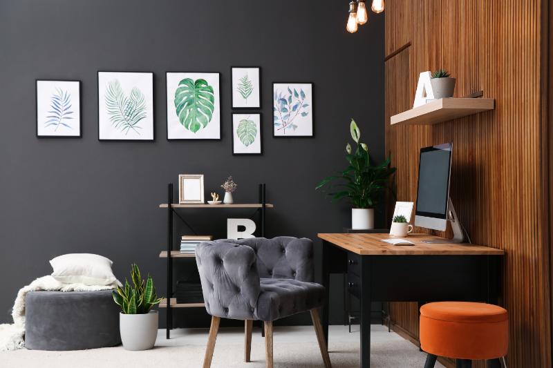 Basement Office