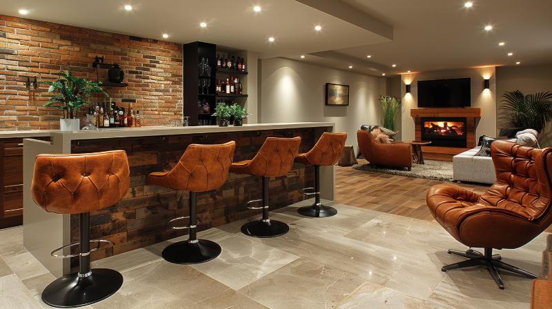 Wet Bar Basement