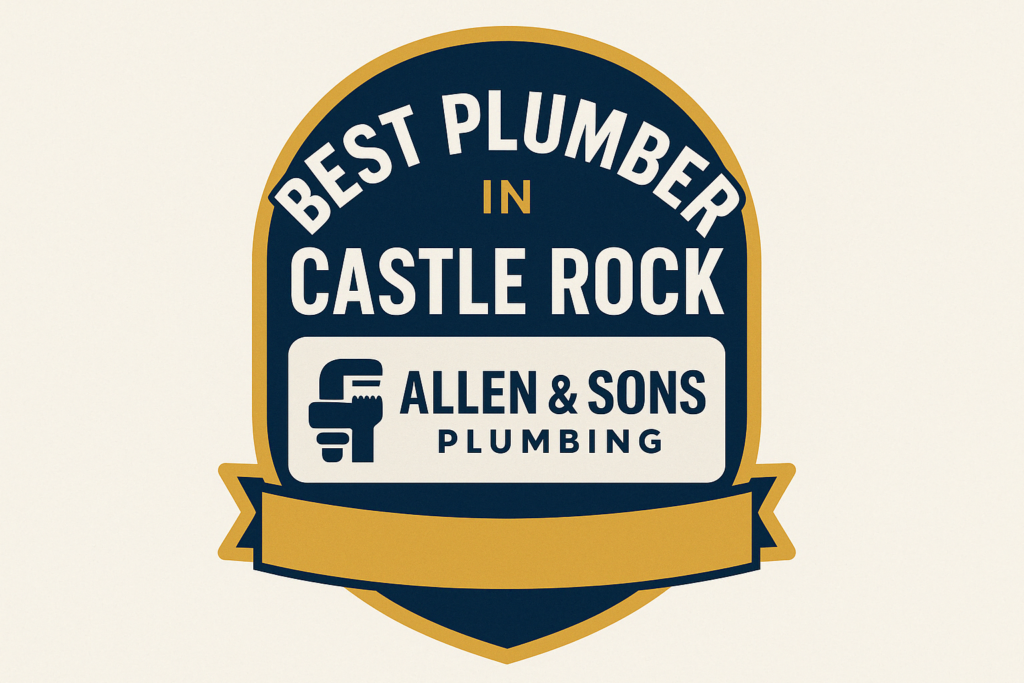 Best Plumber in Castle Rock