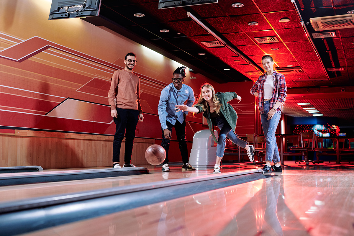 Bowling Alley Carpet