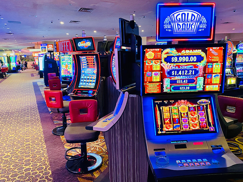 Casino Carpet Sample