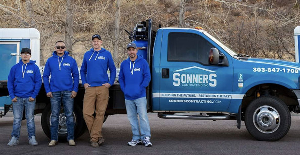 Sonners Contracting Roofing Services