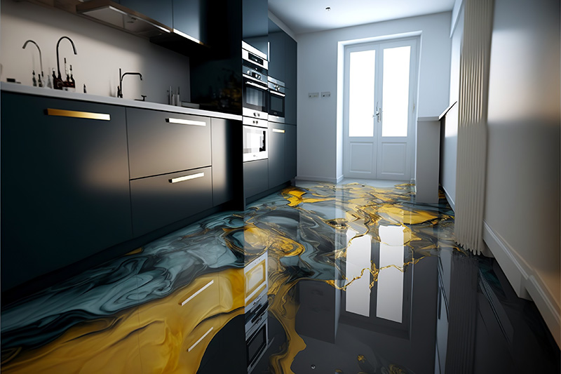 Epoxy Flooring Sample