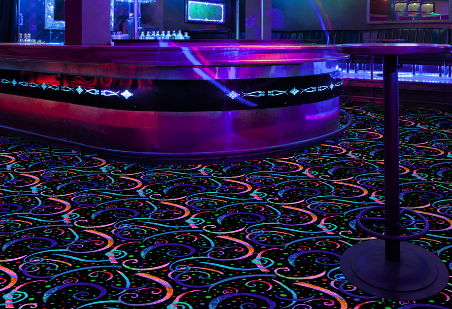 Arcade and Theater Carpet