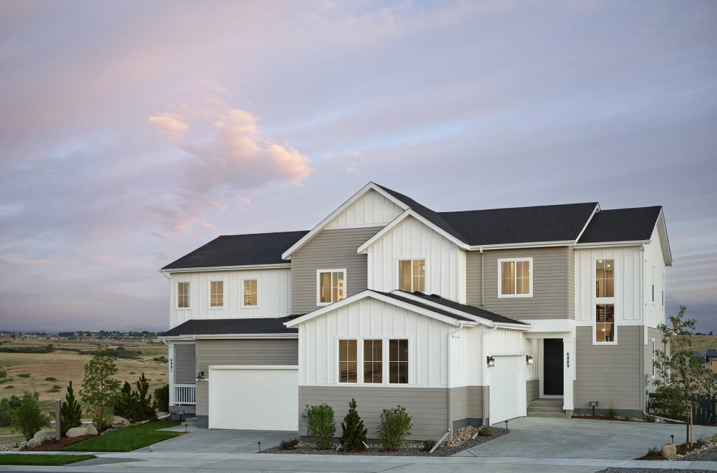 Tri Pointe Homes Castle Pines