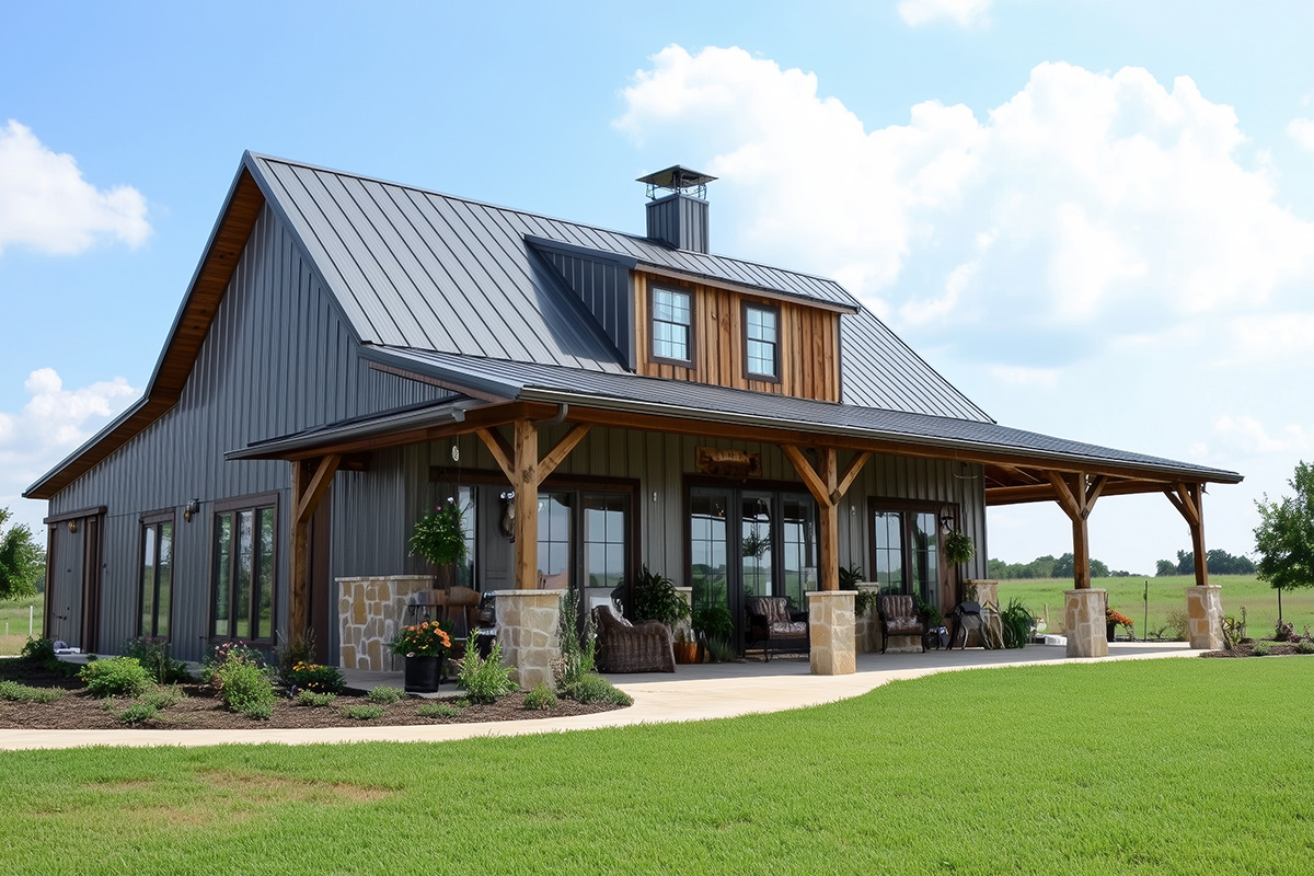 Barndominiums