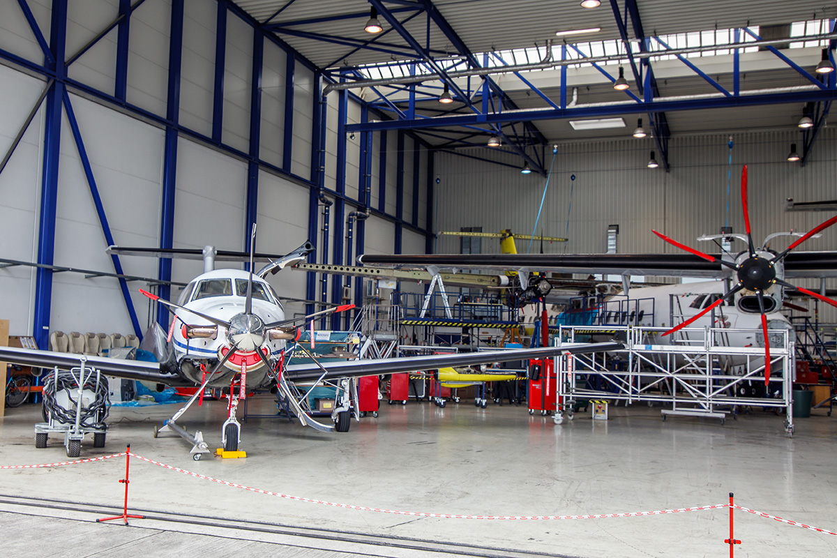 Aircraft Hangars