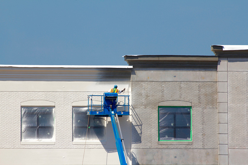 Apartment Complex Painting