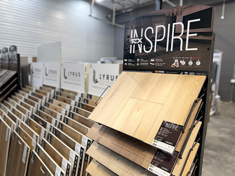 TCX laminate by National Flooring