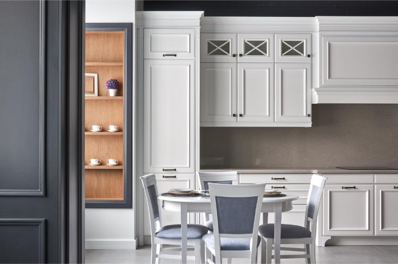 Kitchen cabinet painting and refinishing