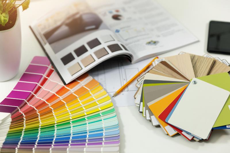 Professional interior house painting in Denver living room